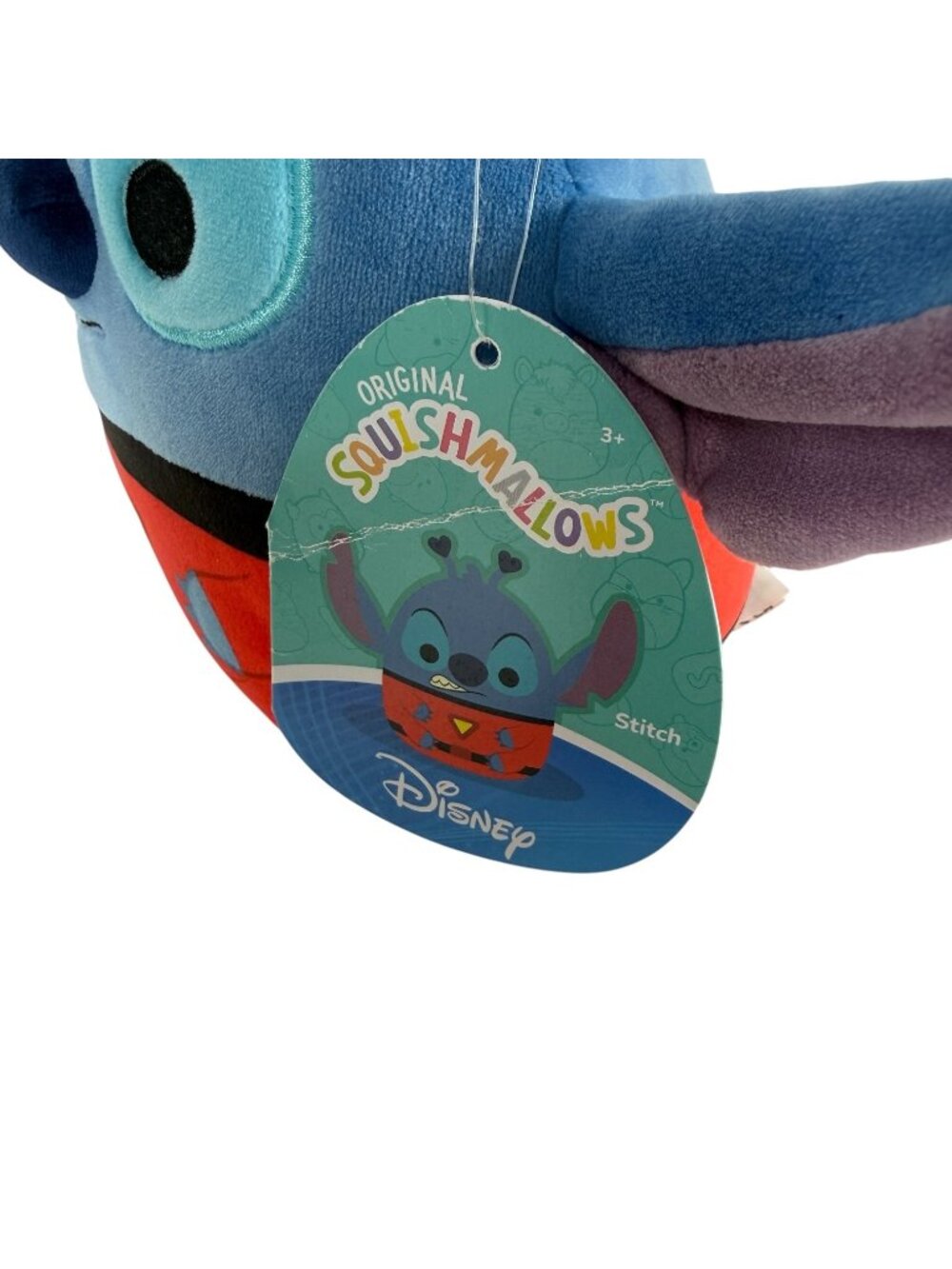 Disney Squishmallows Lilo Stitch Hula Grass Skirt & 626 Suit The Alien 8" Plush - Picture 6 of 14